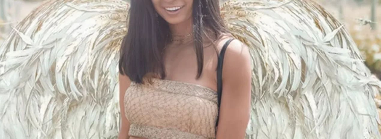 Victoria's Secret models posing for a photoshoot, showcasing new brand identity and inclusivity