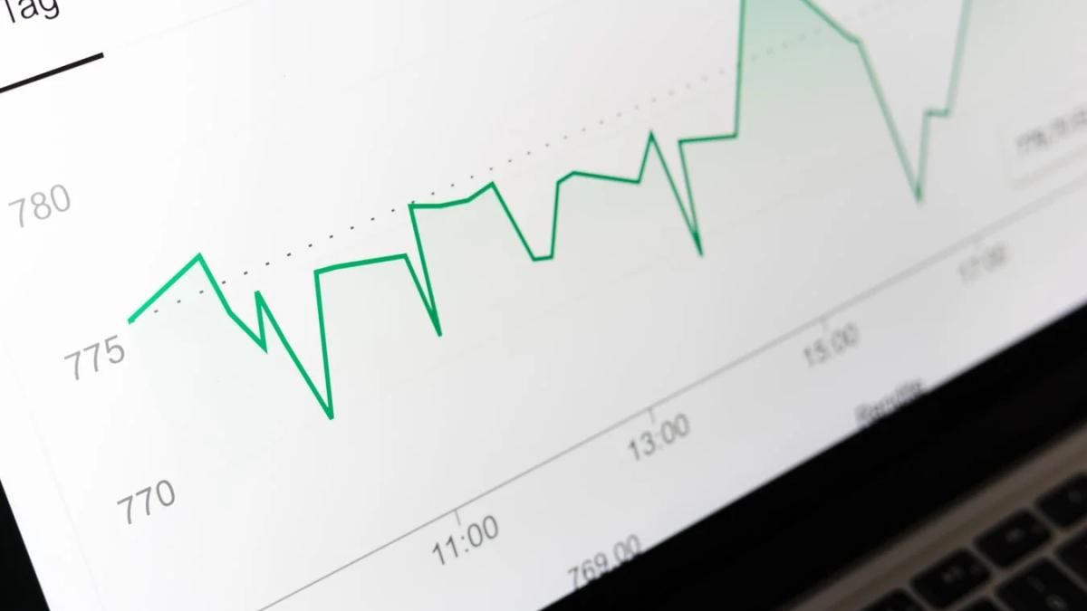 Calculator on a laptop, demonstrating financial analysis and ROI measurement