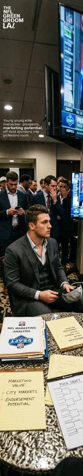 Quarterback in profile, analyzing the choices and risks of the NFL Draft