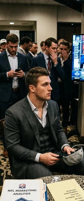 Quarterback in profile, analyzing the choices and risks of the NFL Draft