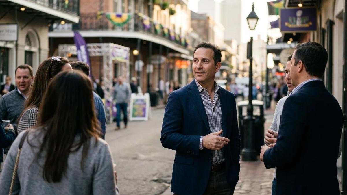 Ronn Torossian, author of "For Immediate Release," shares his vivid Super Bowl experiences in New Orleans