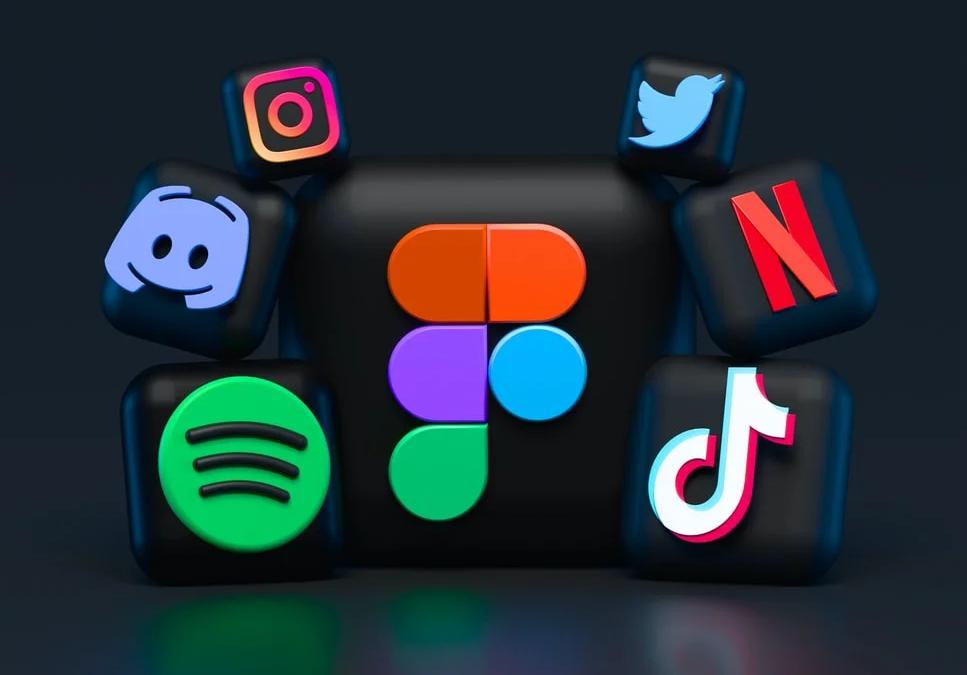 Smartphone displaying social media content ideas for effective digital marketing strategies