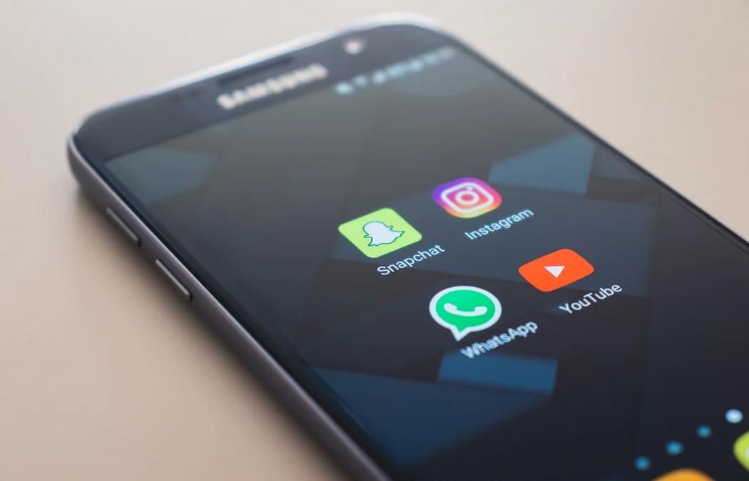 People sharing content on social media apps, digital PR strategy