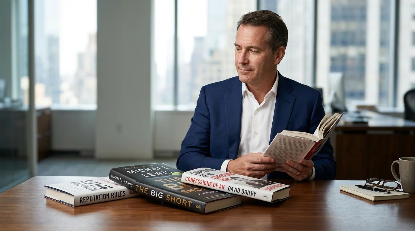Ronn Torossian, author of "For Immediate Release," recommends essential PR and marketing books