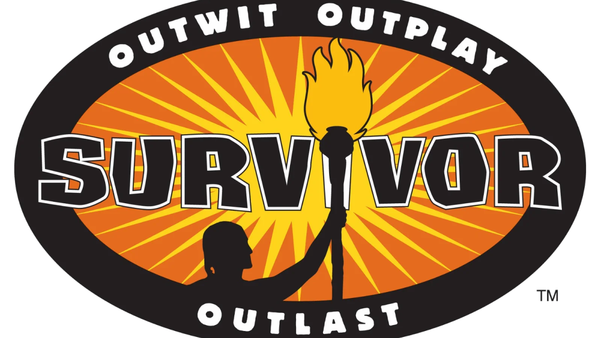 Survivor contestants enduring challenges and tribal council on a beautiful island