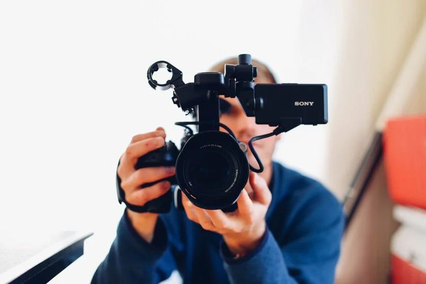 Smartphone displays a short-form video, showcasing how brands engage audiences through storytelling