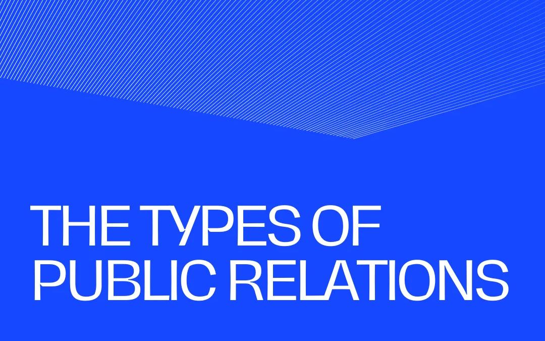 Diverse public relations strategies for effective brand communication and reputation management