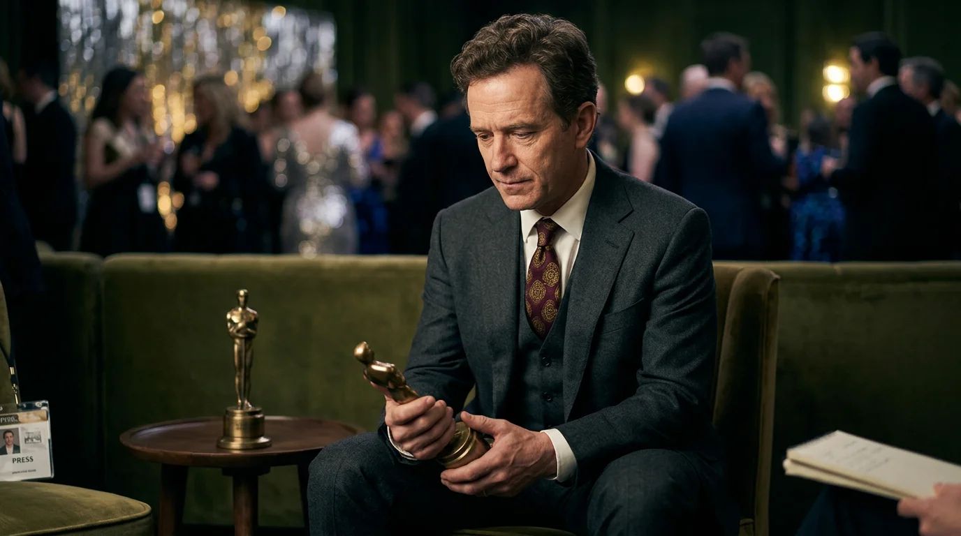 Four Emmy statues in varying sizes, reflecting the unexpected success of certain series or actors