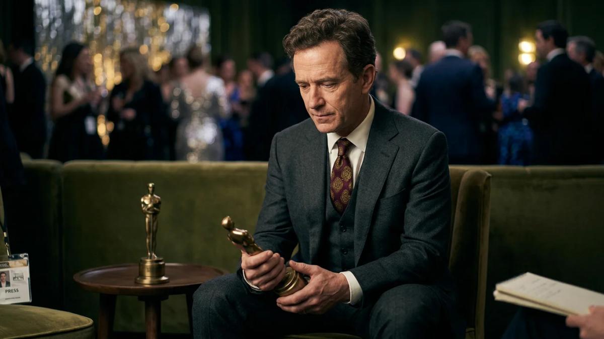 Four Emmy statues in varying sizes, reflecting the unexpected success of certain series or actors