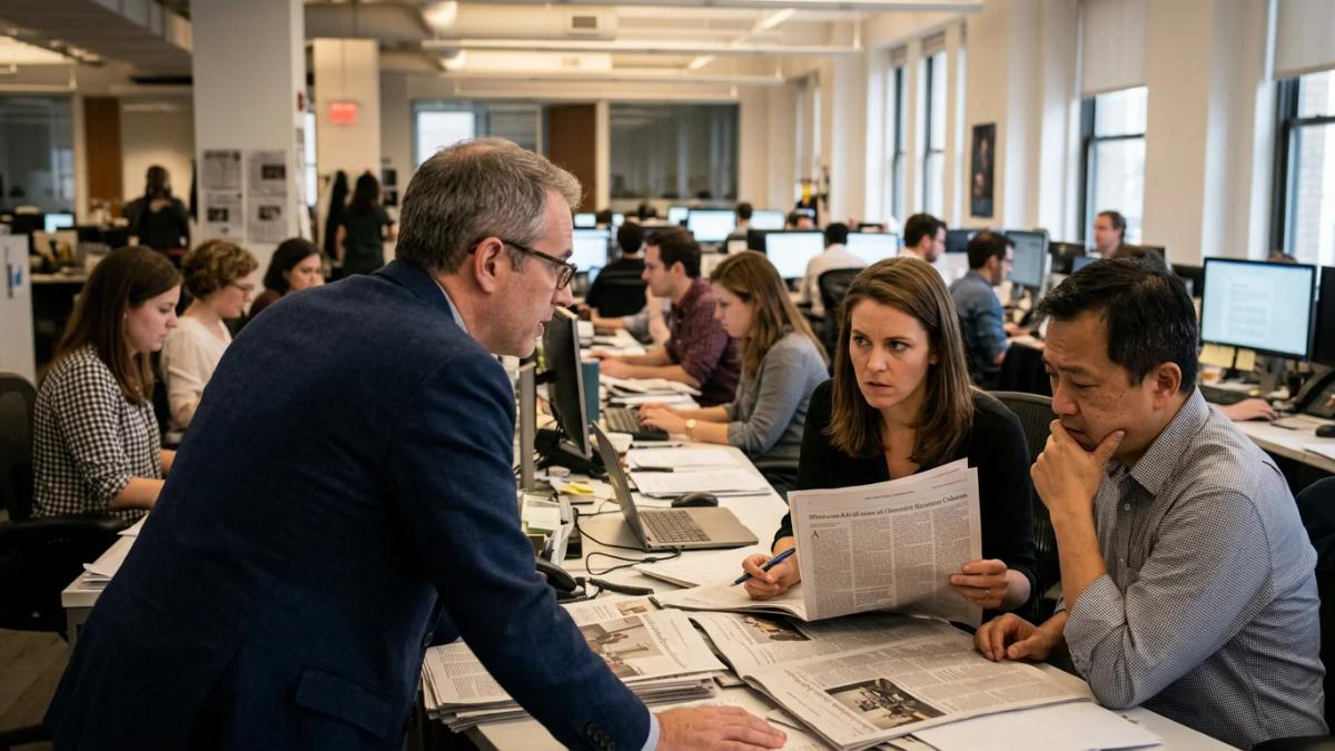 James Bennet and Tom Cotton: The New York Times op-ed shake-up