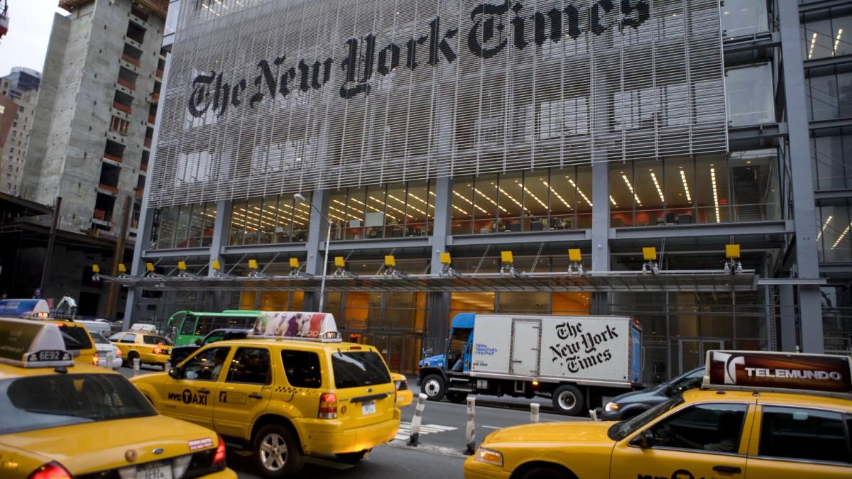 Distressed journalist's face reflects the weight of serious, damaging allegations