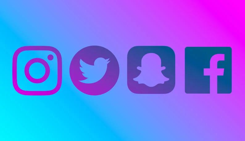 Young woman strategizing social media content for public relations outreach