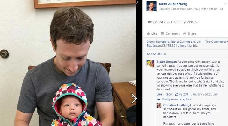 Mark Zuckerberg speaking at a congressional hearing regarding vaccine misinformation and censorship