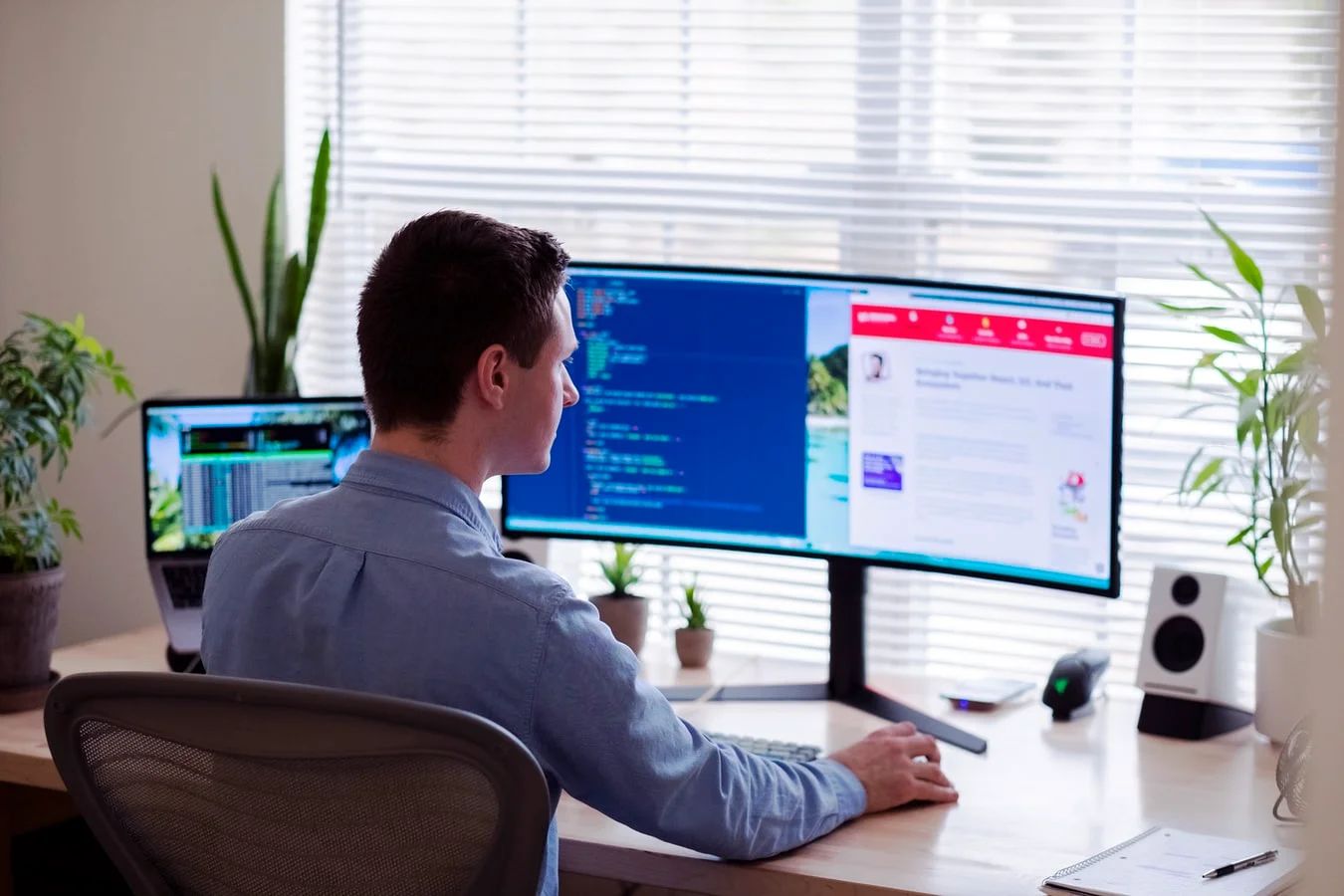 Remote team collaborating virtually, sharing screens and ideas from different locations