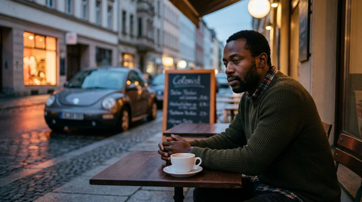 Giant hand shoves a dark-skinned man in VW's controversial, purportedly racist ad
