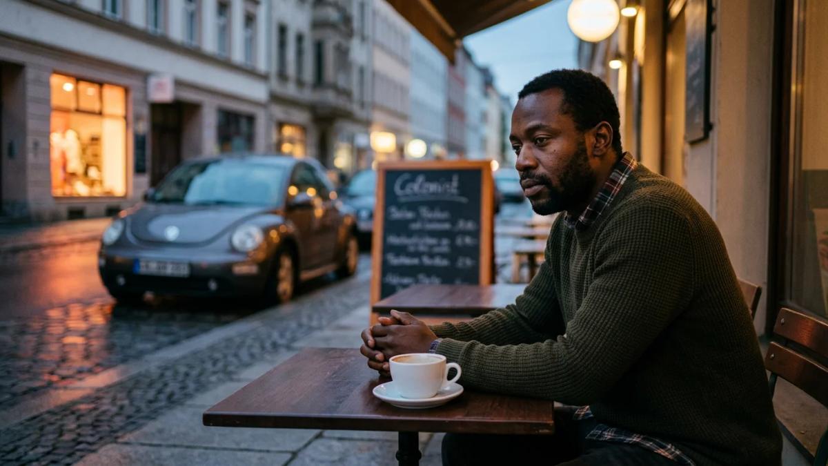 Giant hand shoves a dark-skinned man in VW's controversial, purportedly racist ad