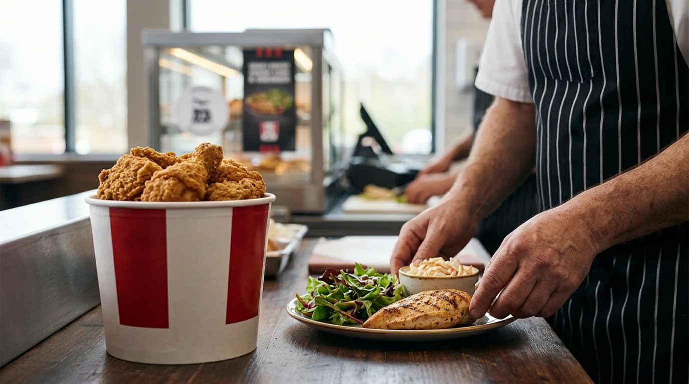Colonel Sanders' iconic image shows his lasting impact on KFC's brand evolution