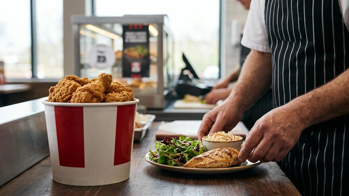 Colonel Sanders' iconic image shows his lasting impact on KFC's brand evolution