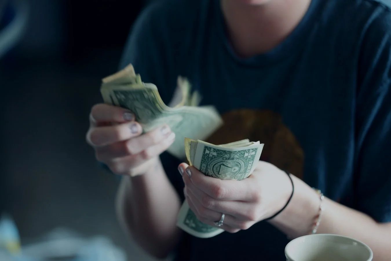 Consumers making thoughtful choices, prioritizing essentials and value in spending habits
