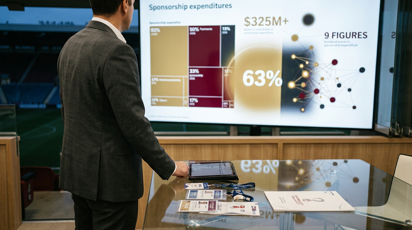 63% of FIFA's Biggest Sponsors Paid Nine Figures to Be Invisible in the AI Layer