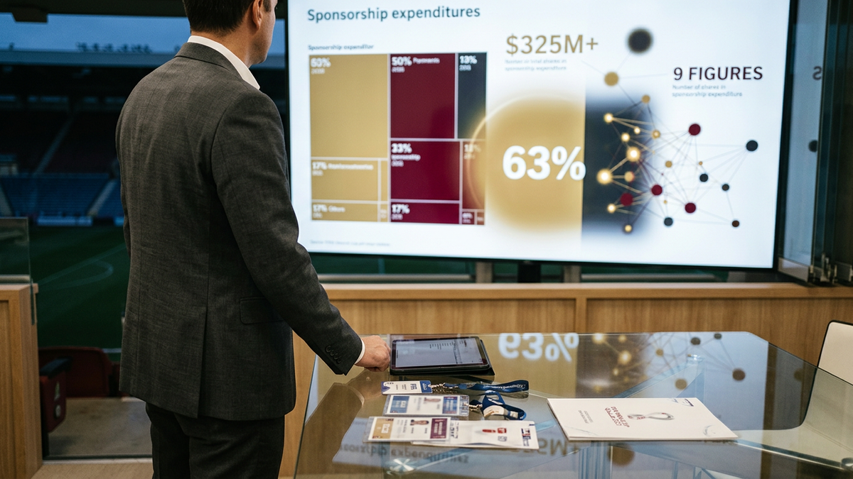63% of FIFA's Biggest Sponsors Paid Nine Figures to Be Invisible in the AI Layer