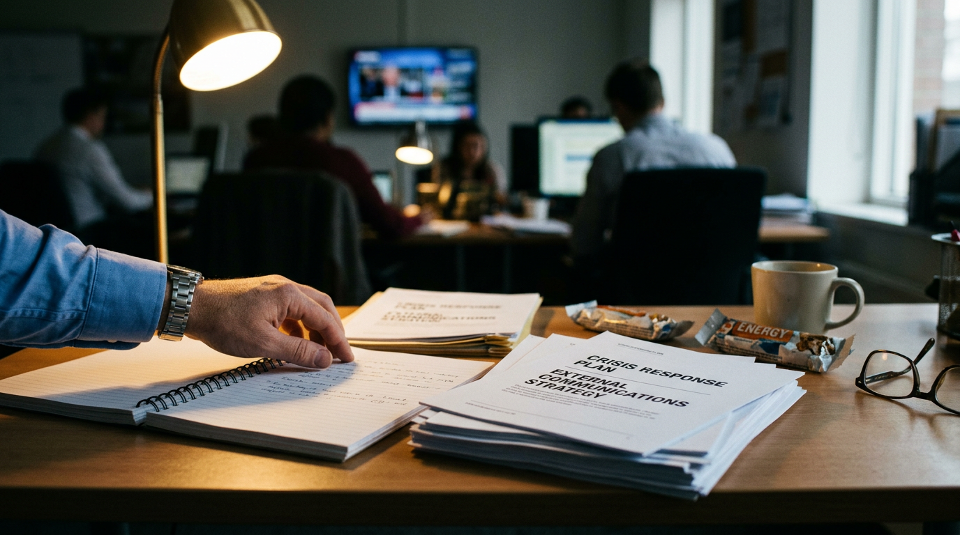 For Immediate Release Part 8 — Life Happens: Manage Crises Immediately