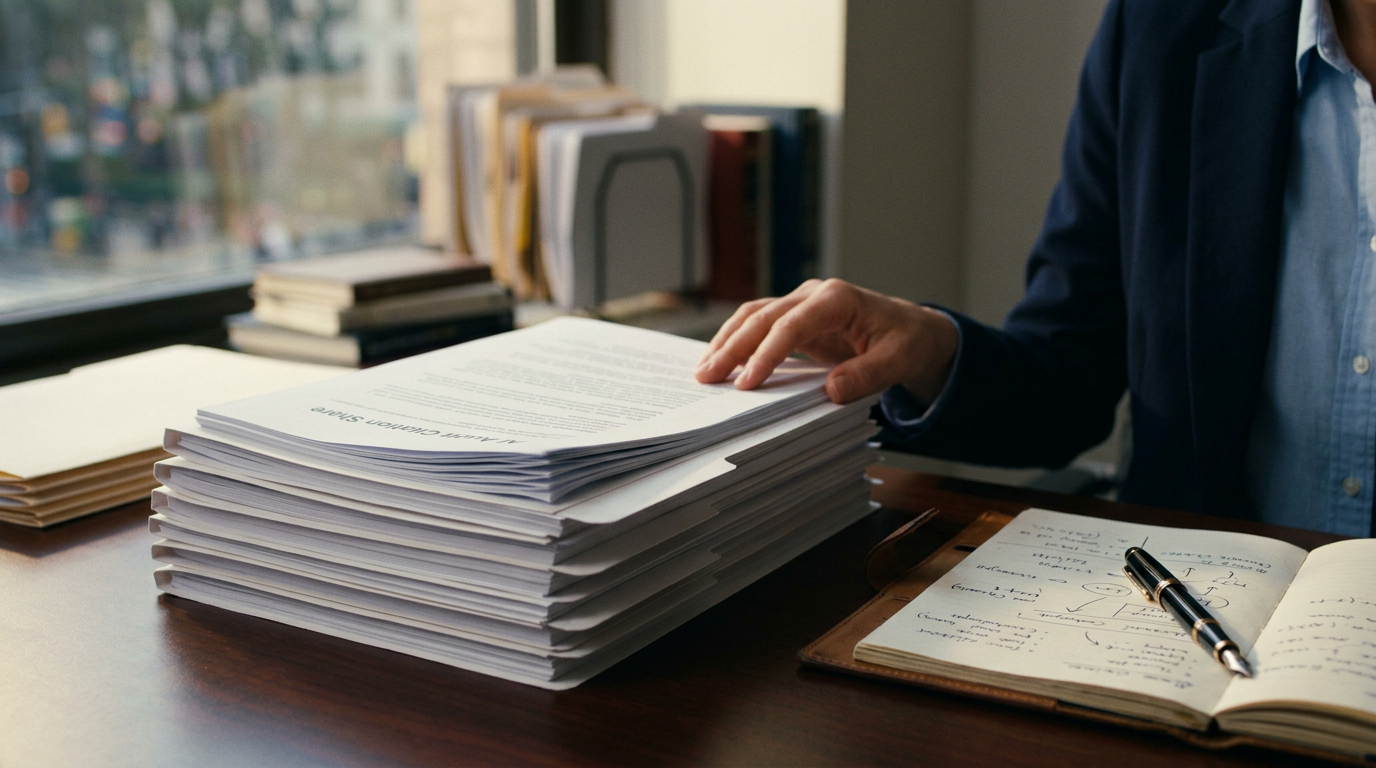 I Shipped 4,500 AI Audits Today. Here's What the Chatbox Actually Knows About Your Brand.