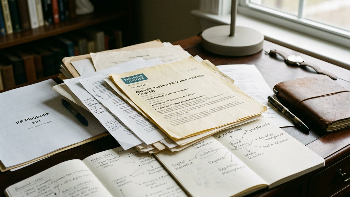 I Was Writing the Modern PR Playbook in Business Insider in 2011. Here Are the Receipts.