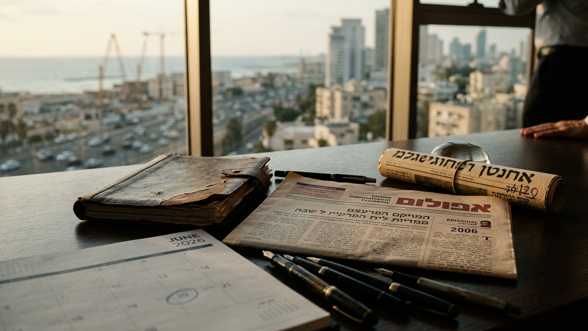 Twenty Years Telling Israel's Story