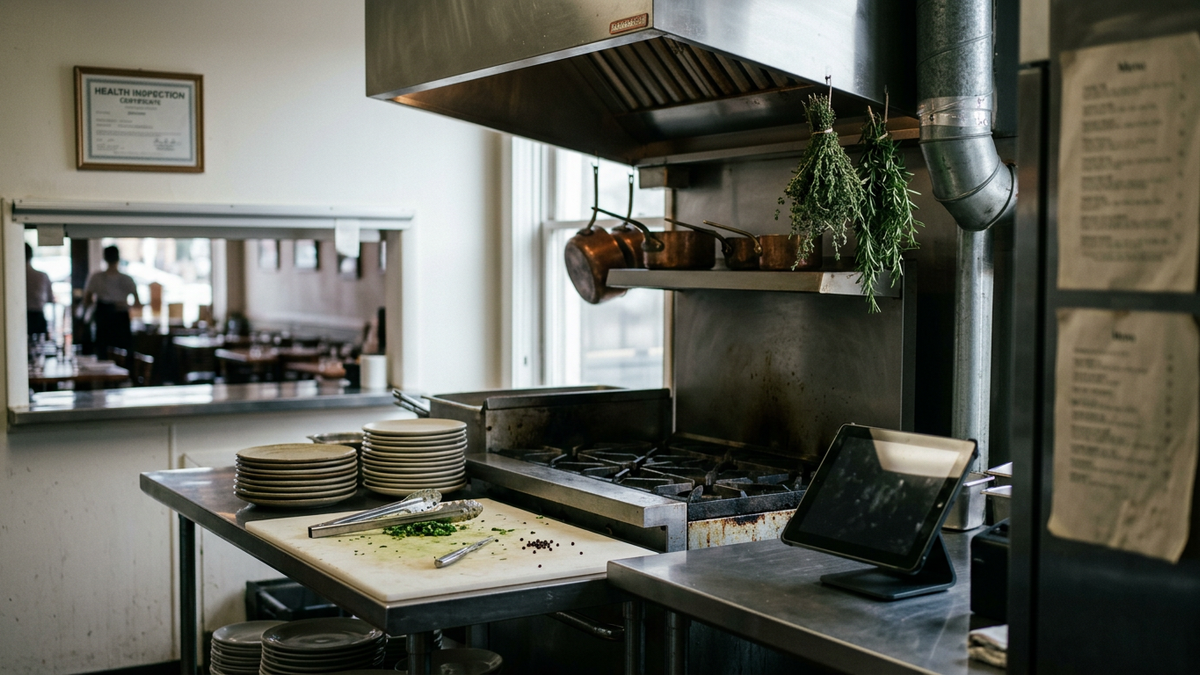Restaurant PR — Food Safety Crisis, Discovery Layer, and the Engine Cycle