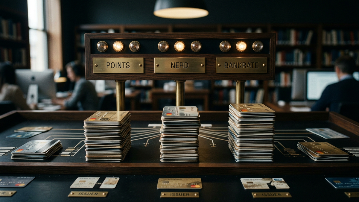 Three Publishers Now Own the $20 Billion Credit Card Answer