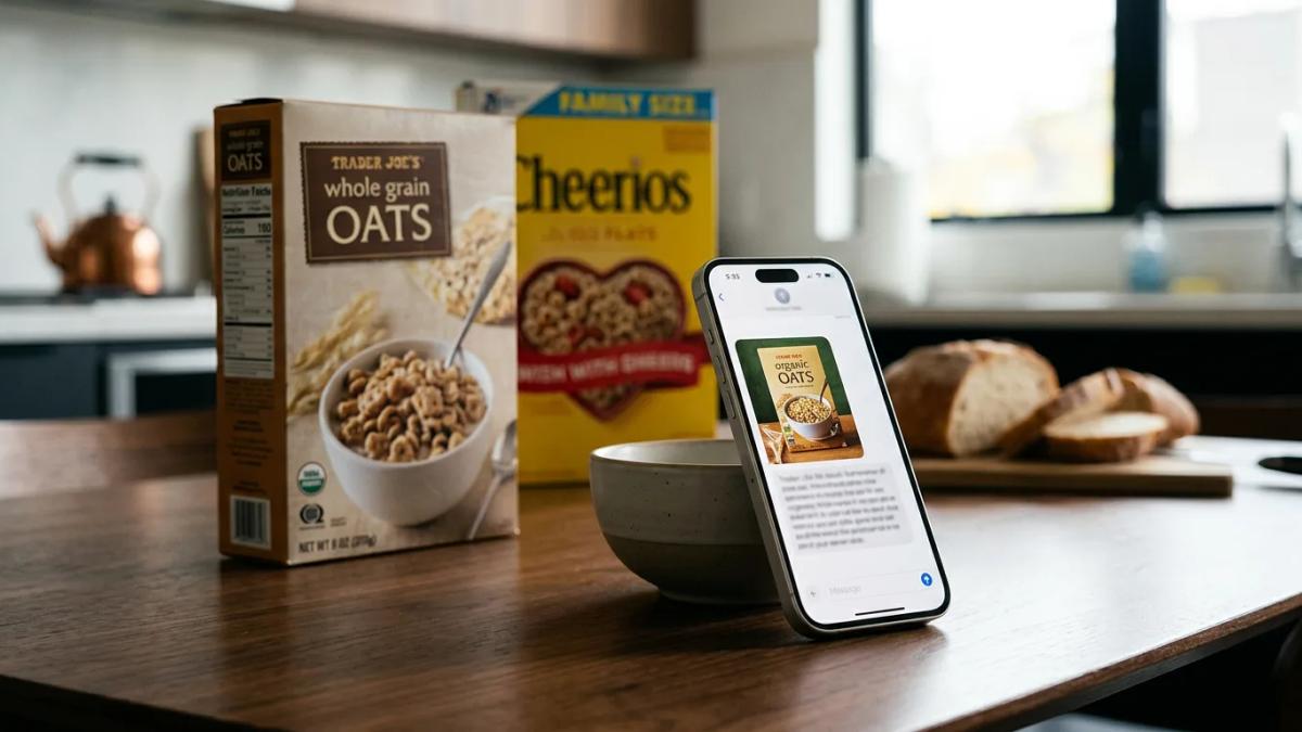 AI Is the New Shelf. Trader Joe's Just Beat Cheerios On It.