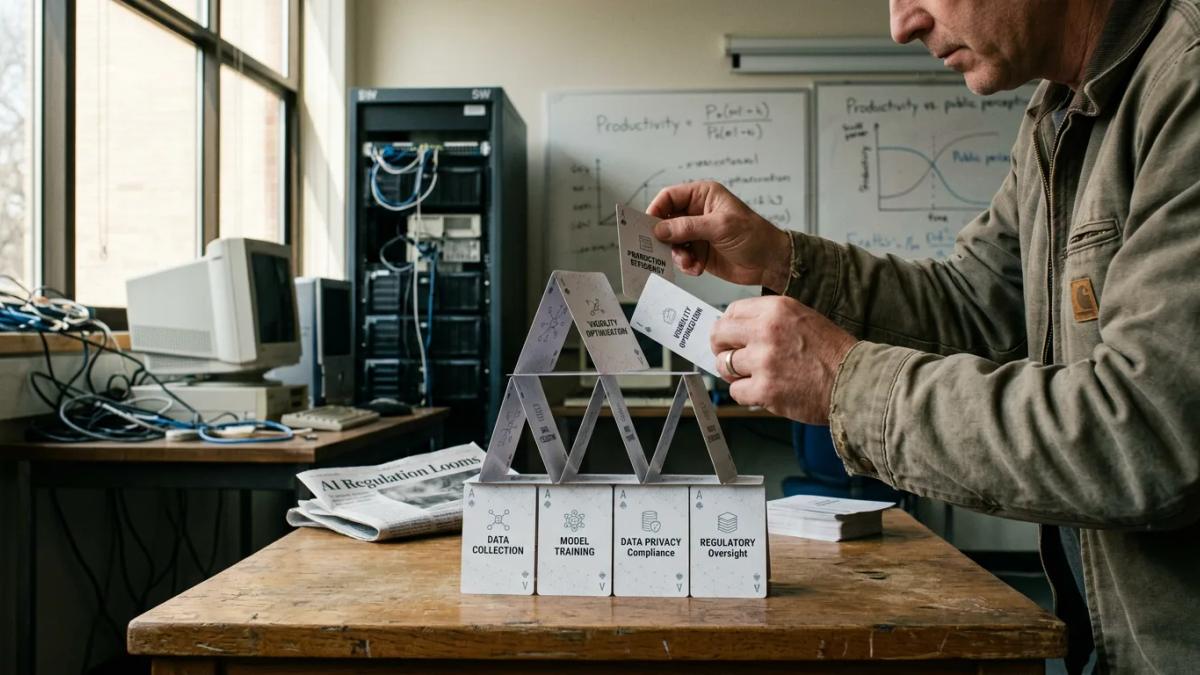 AI Visibility vs AI Production — Two Variables, One Strategy