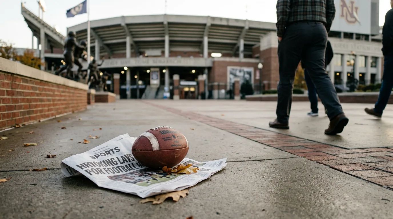College Football Just Got Ranked By AI. Belichick Landed at #2 Without Coaching a Game.