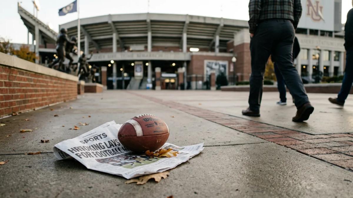 College Football Just Got Ranked By AI. Belichick Landed at #2 Without Coaching a Game.