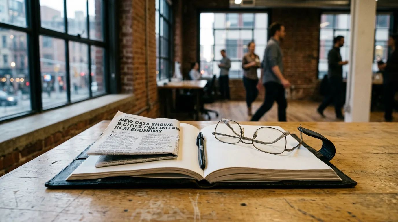 Founders: Read the AI City Index Before You Sign Your Next Lease