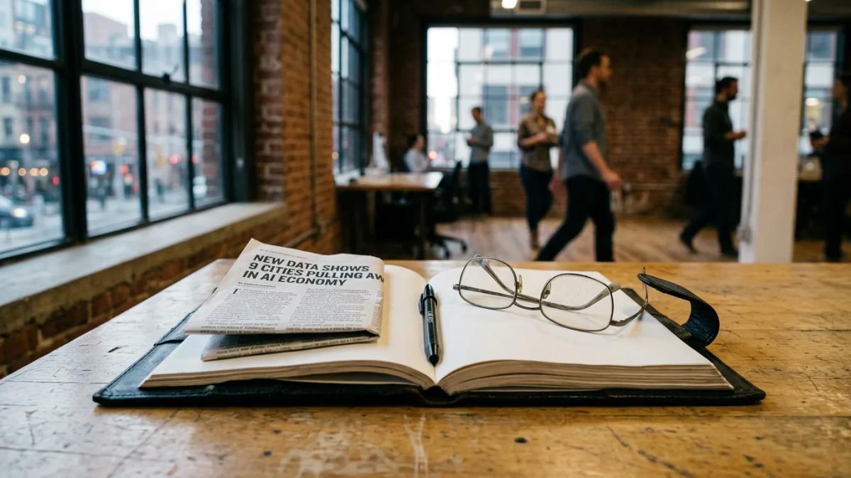 Founders: Read the AI City Index Before You Sign Your Next Lease