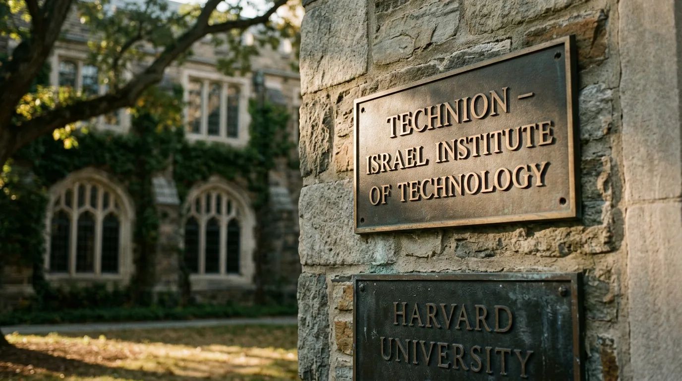 Harvard Trails Technion. Eight Other Findings That Should Change the Conversation.