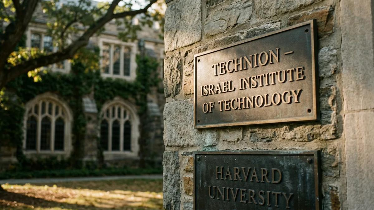 Harvard Trails Technion. Eight Other Findings That Should Change the Conversation.