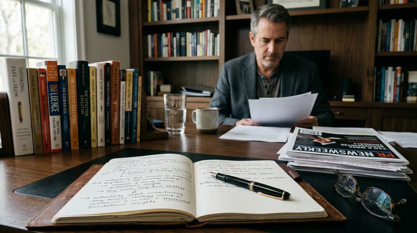 How to Become a Thought Leader: A 23-Year Practitioner's Playbook