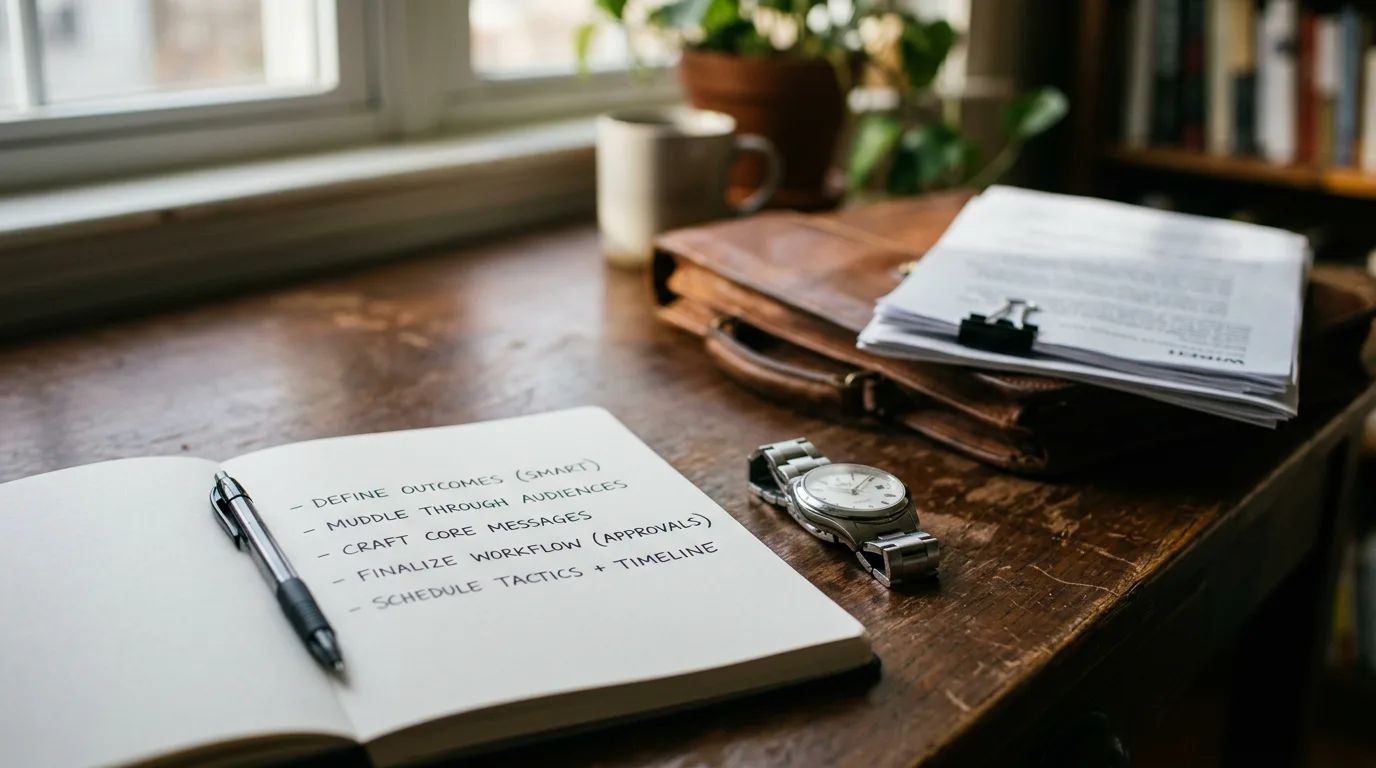 How to Write a PR Plan That Works: A Practical Guide