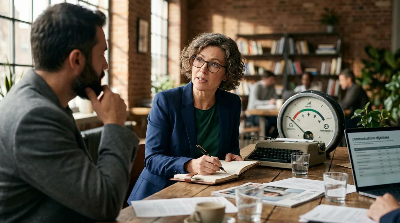 PR OKRs: How to Set Communications Objectives That Move the Business