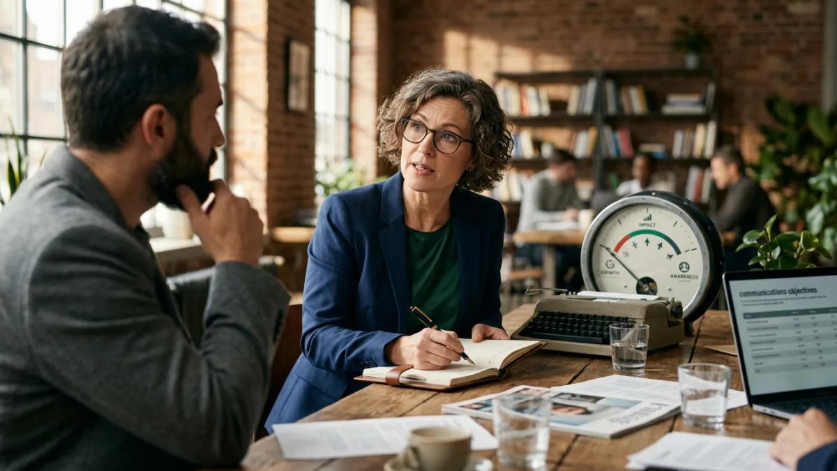 PR OKRs: How to Set Communications Objectives That Move the Business