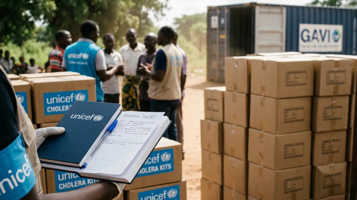 The Cholera Comms Playbook — Who's Speaking, Who's Silent