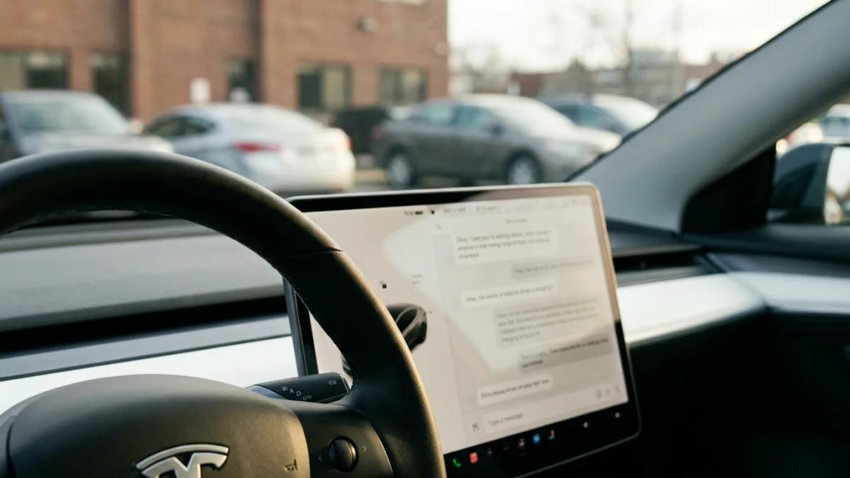 The EV Buyer Starts in a Chatbox — and Tesla Already Owns It