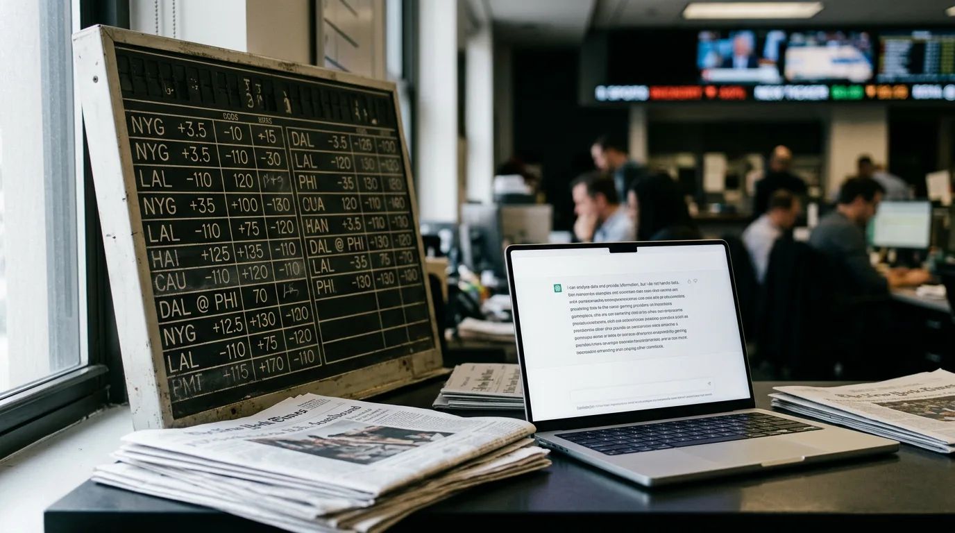 The Sportsbook AI Names First Isn't The One Spending Most