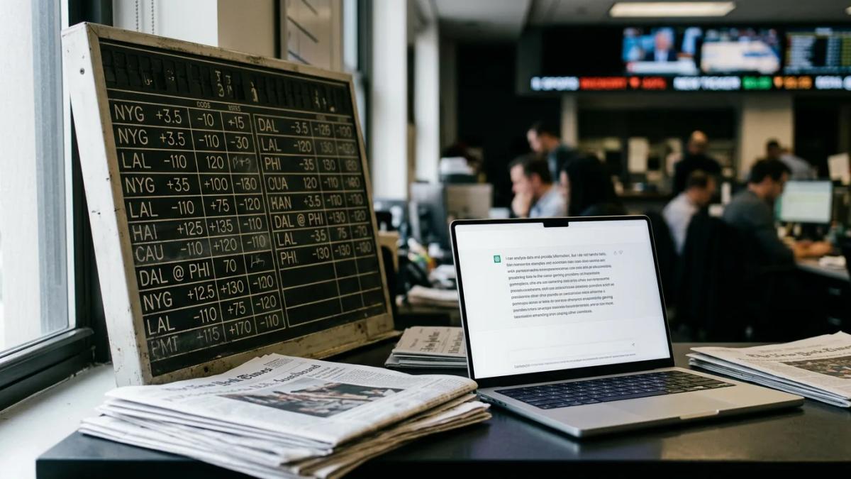 The Sportsbook AI Names First Isn't The One Spending Most