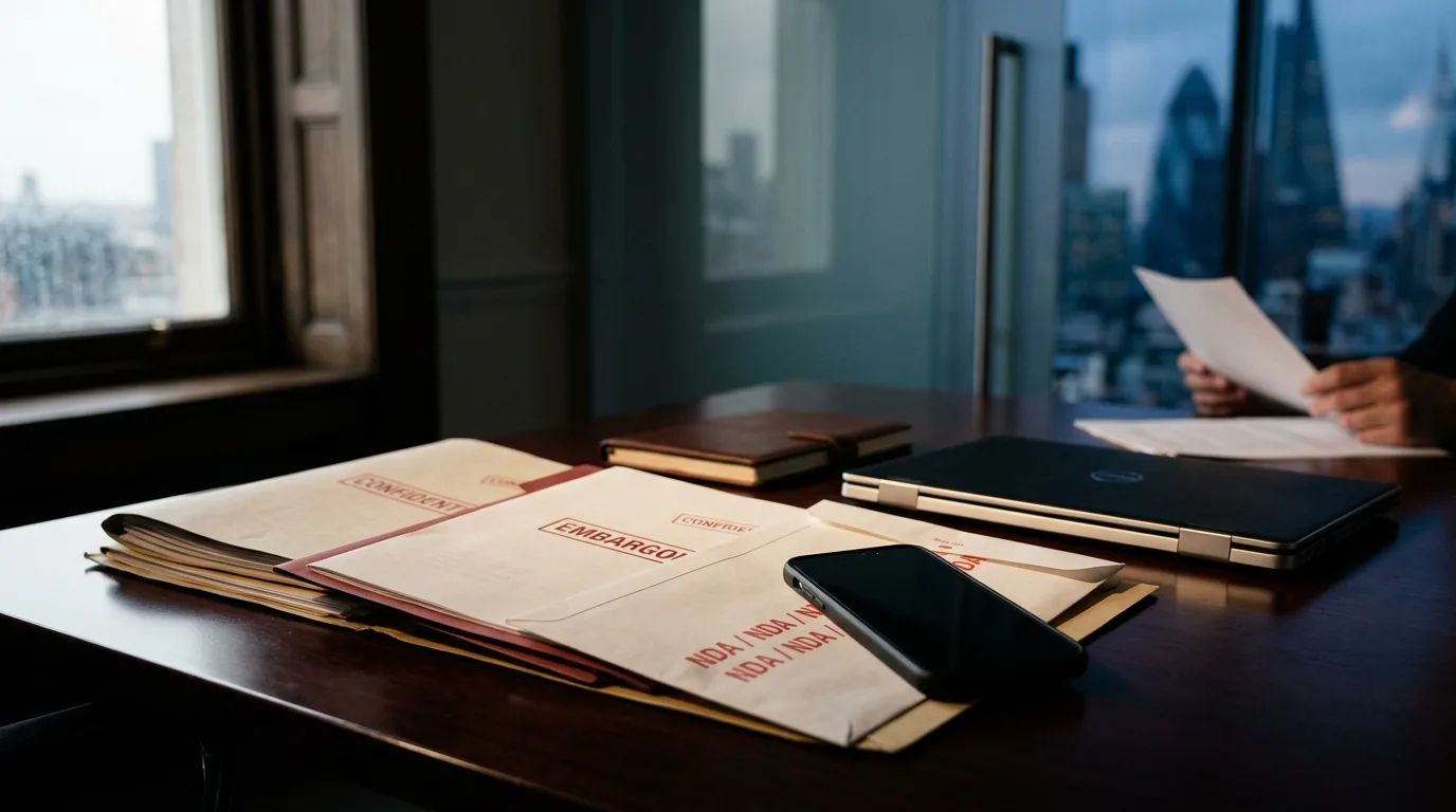 The Strategic Use of NDAs in PR Planning