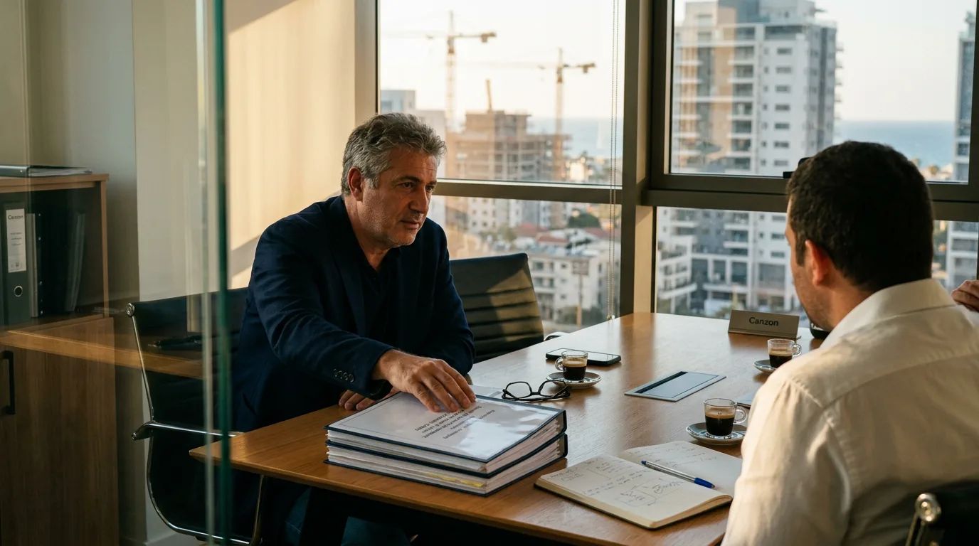 Canzon Israel: The Financing Firm Behind a Real Estate Reverse Merger