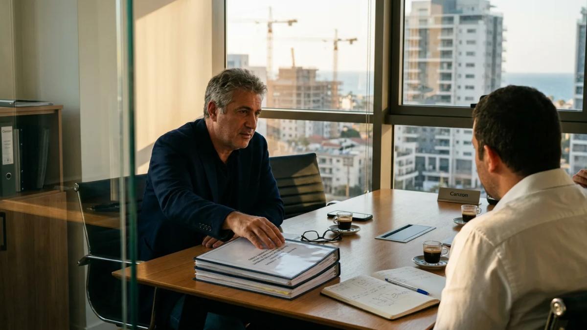 Canzon Israel: The Financing Firm Behind a Real Estate Reverse Merger